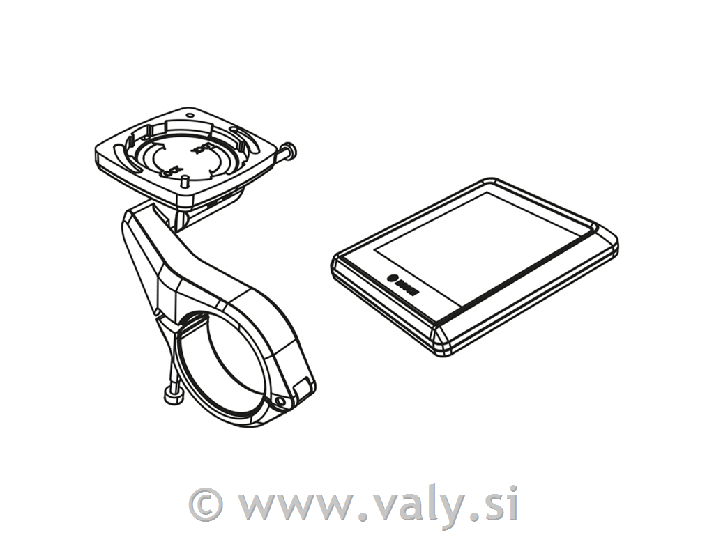 Bosch display Intuvia 100 Aftermarket Kit Smart System