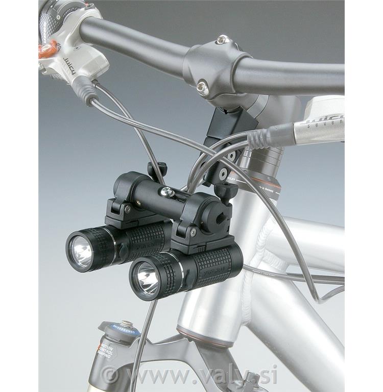 Topeak BarXtender nosilec za steklenico, luč, števec...