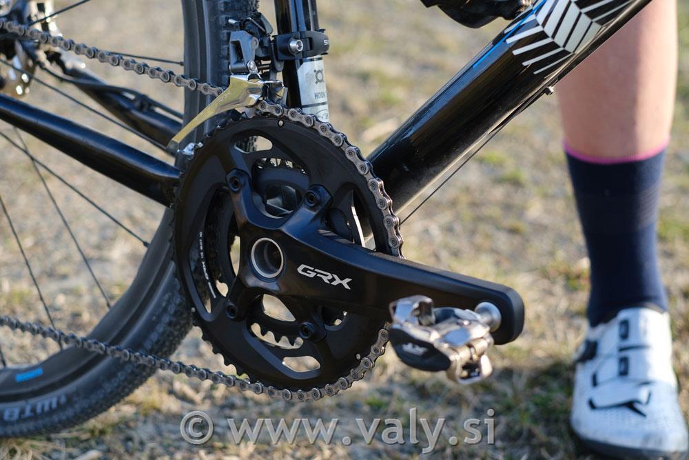 Shimano gonilka GRX FC-RX600 2x11 prestav 46/30