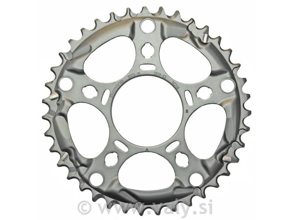 Shimano verižnik Ultegra FC-6703G 39 zob