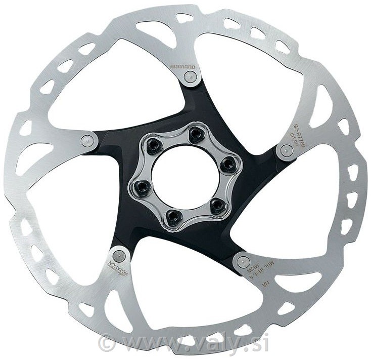 Shimano rotor XT RT-76 na 6 vijakov