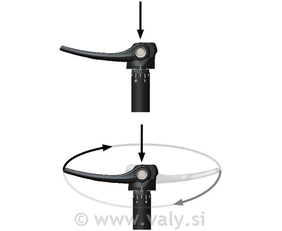 RockShox vpenjalec Maxle Ultimate Boost Thru Axle 15x110mm