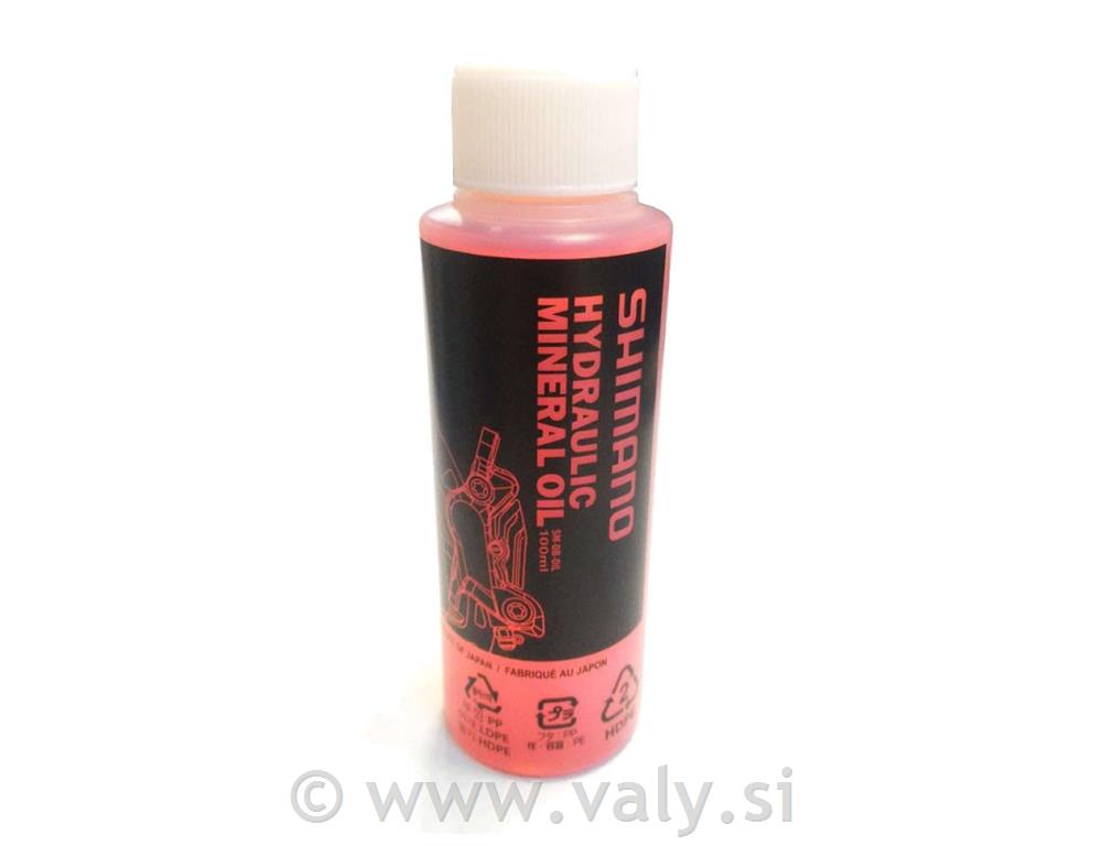 Shimano mineralno olje za disk zavore 100ml