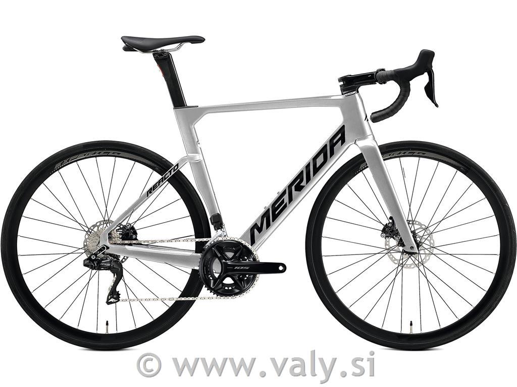 Merida cestno kolo Reacto 6000 105 Di2 titan / črna