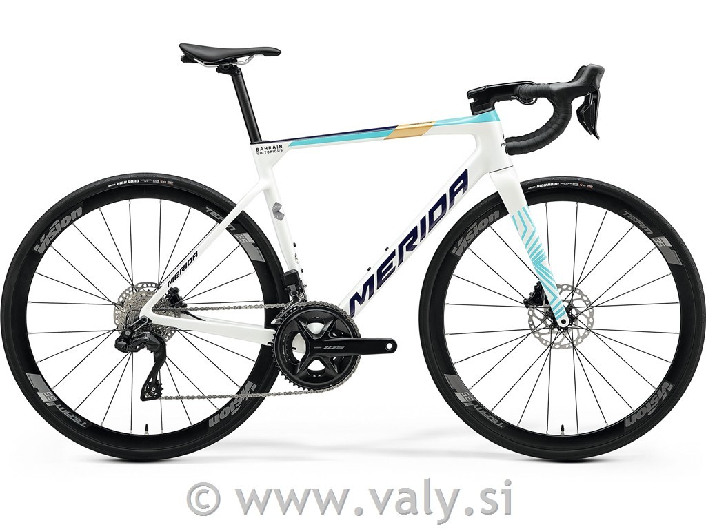 Merida cestno kolo Scultura 5000 105 Di2 Team Bahrain