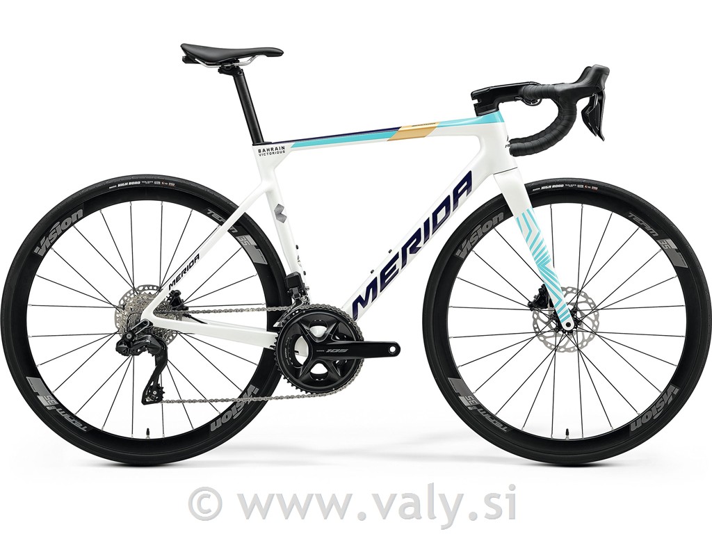 Merida cestno kolo Scultura 5000 105 Di2 Team Bahrain