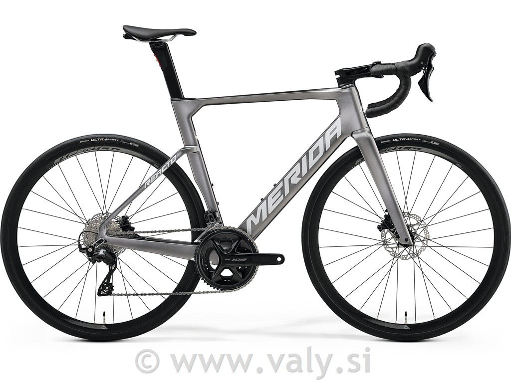 Merida cestno kolo Reacto 4000 Shimano 105 2x12 siva