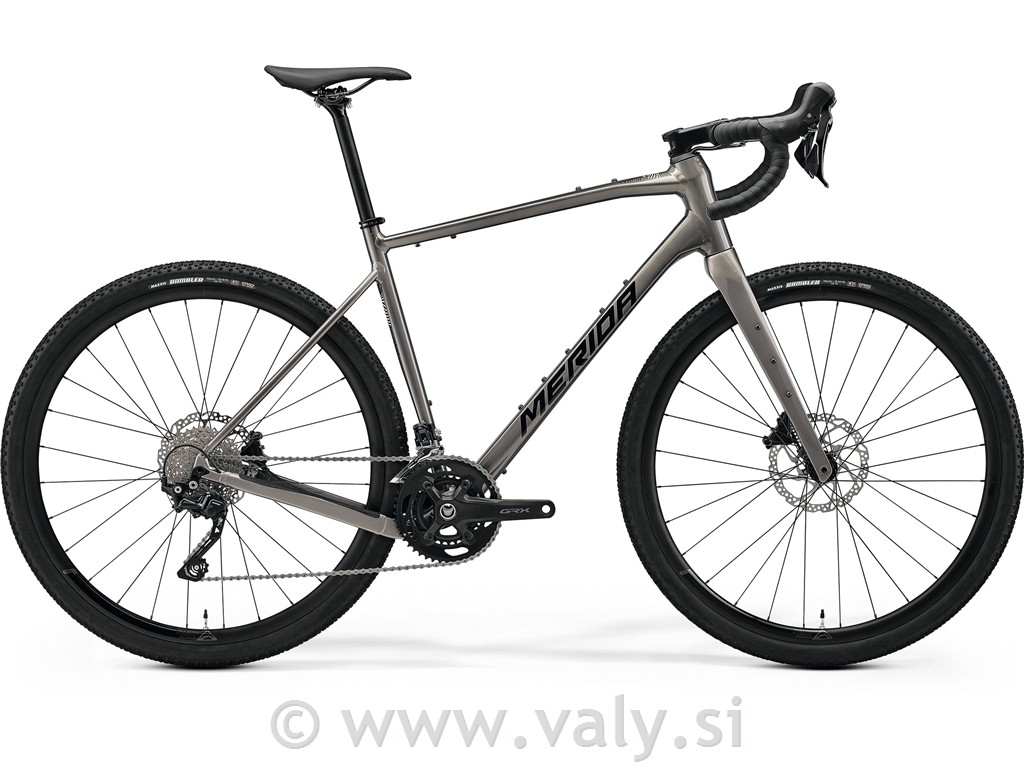 Merida gravel kolo Silex 400 warm slate grey (black)