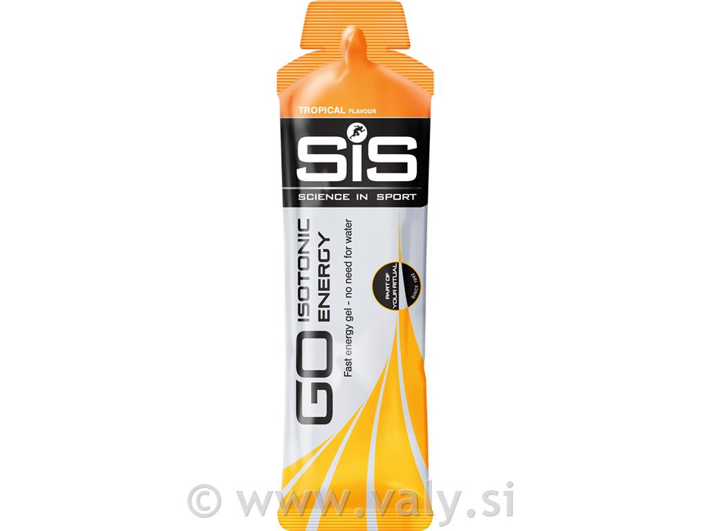 SiS - energijski gel GO Isotonic Gel različni okusi