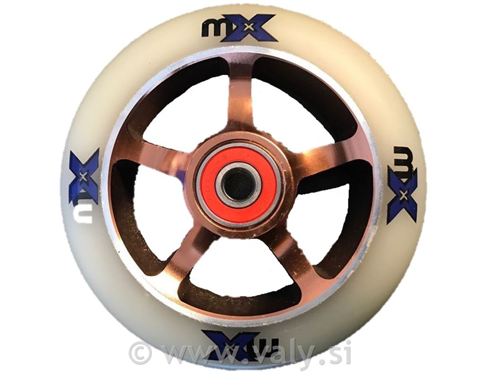 Micro nadomestno kolo za skiro z ležaji MX Trixx 100 mm