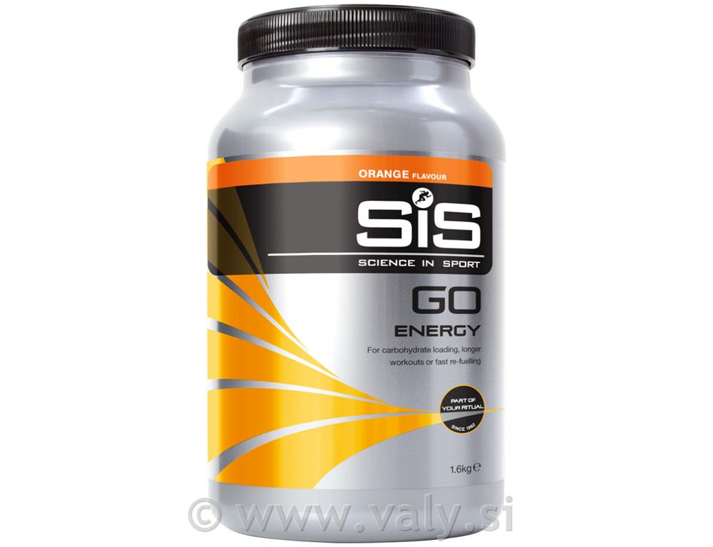 SiS energijski napitek GO Electrolite pomaranča 1600g