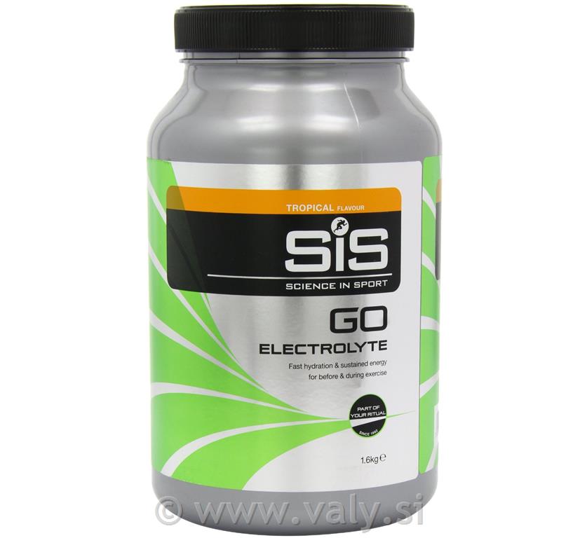 SiS GO Electrolite energijski napitek tropical 1600g