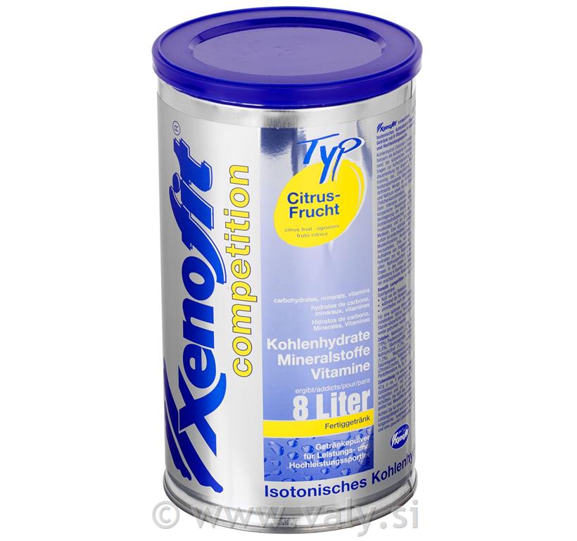 Xenofit Competition izotonični napitek 672g(16x500ml) citrus