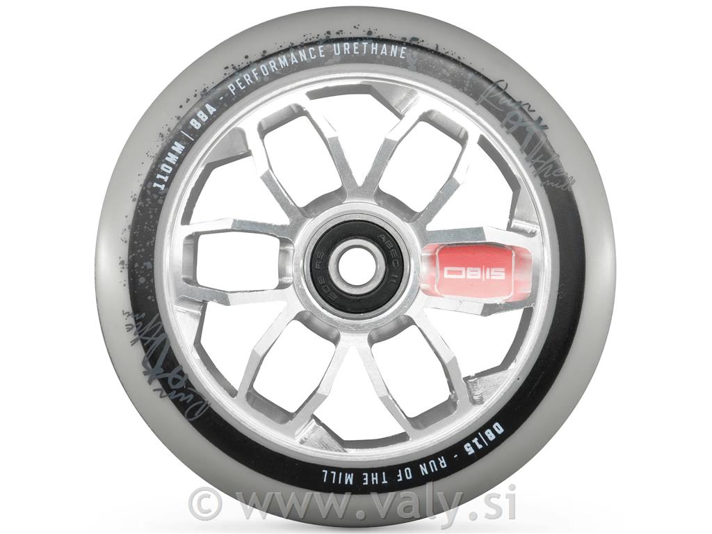 Kolo za skiro z ležaji 120 mm za stunt skiro