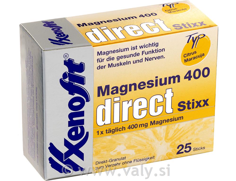 Xenofit magnezij Magnesium 400 direct Stixx