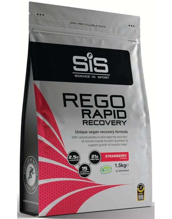 SiS regeneracijski napitek REGO Rapid Recovery 1500g jagoda