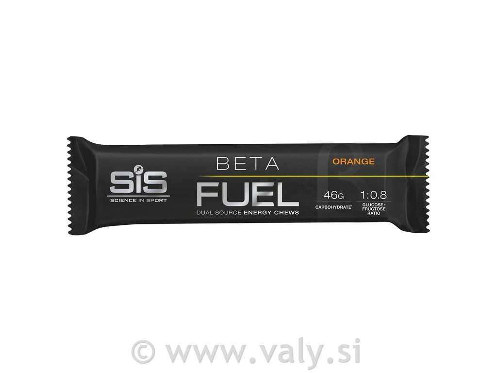SiS energijski žele Beta Fuel Energy Chew 60g pomaranča