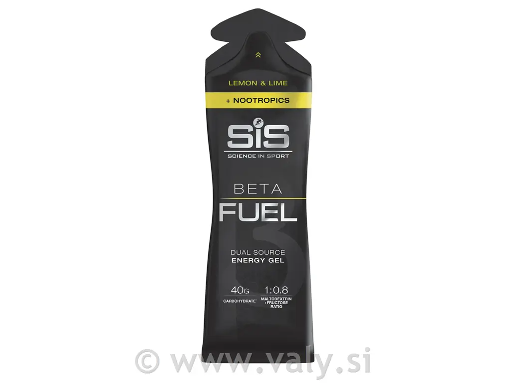 SiS energijski gel Beta Fuel + Nootropics limona-limeta