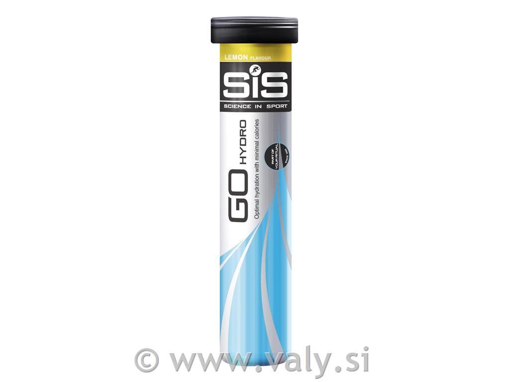 SiS energijski napitek v tabletah GO Hydro limona 20x4,3g