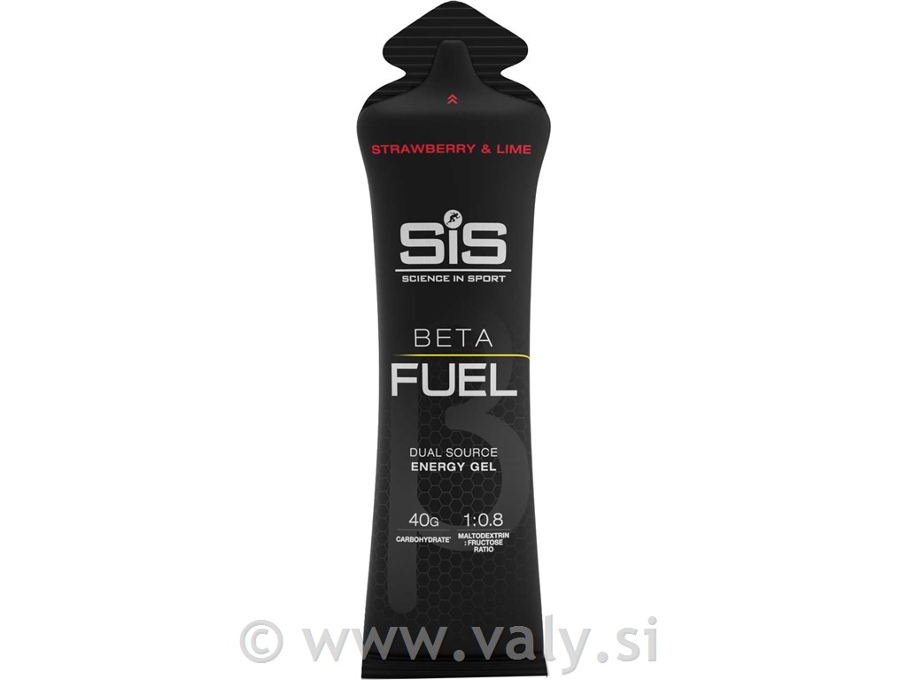 SiS - energijski gel Beta Fuel jagoda & limeta