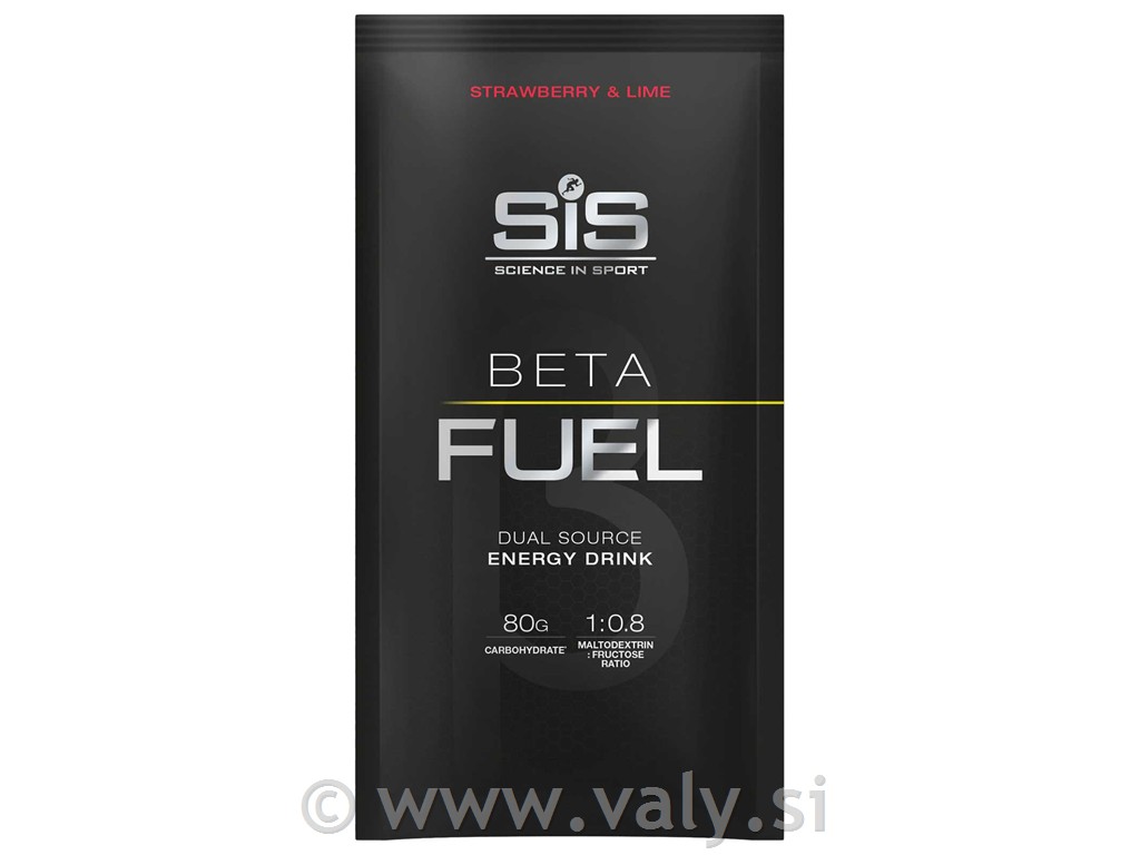 SiS energijski napitek BETA FUEL 80g jagoda & limeta