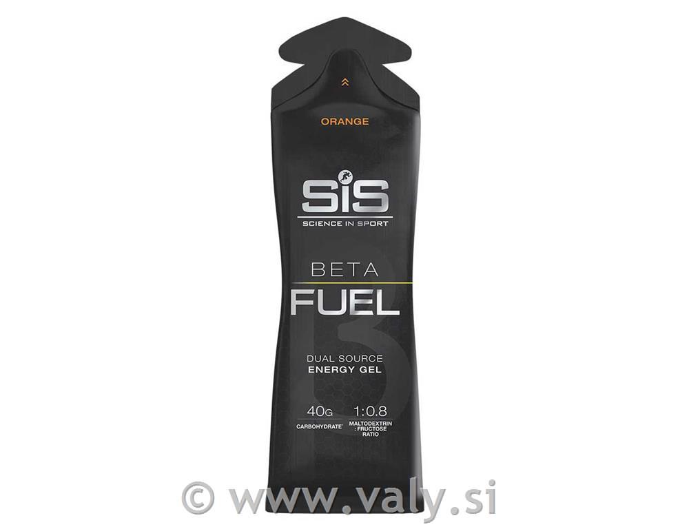 SiS - energijski gel Beta Fuel pomaranča