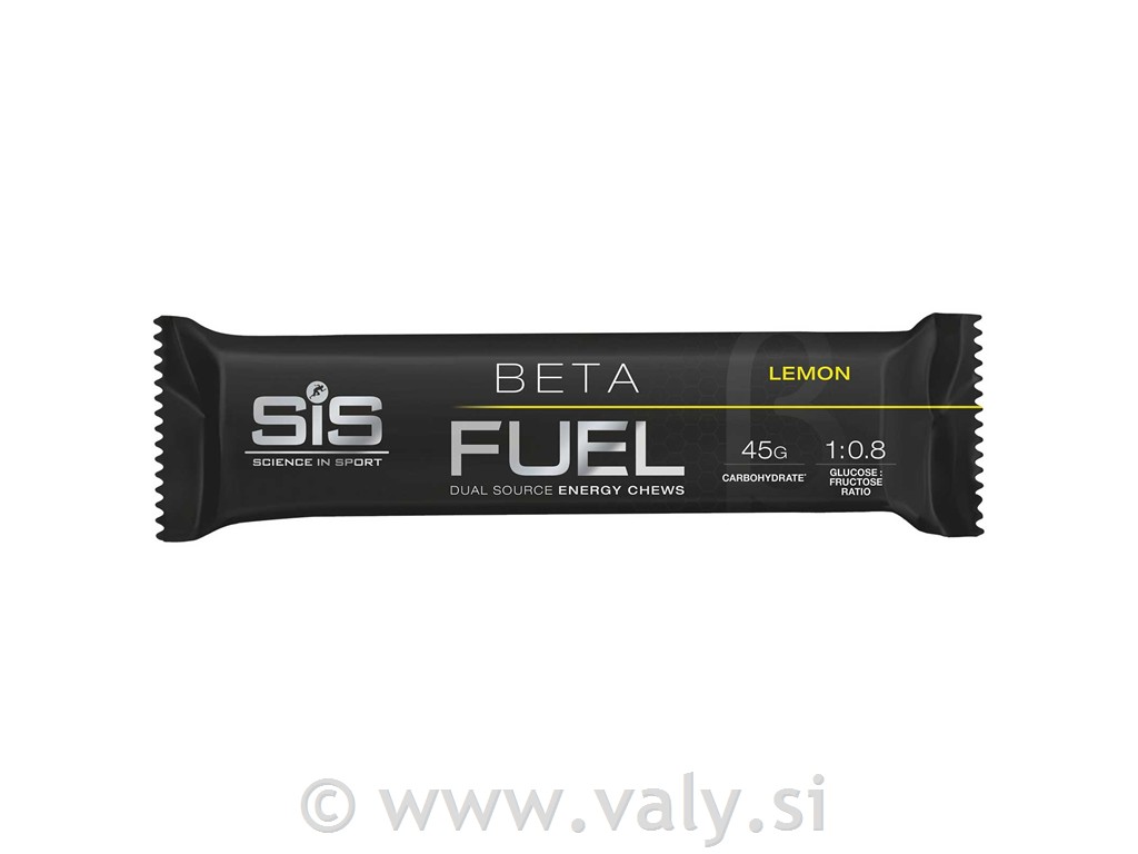 SiS energijski žele Beta Fuel Energy Chew 60g limona