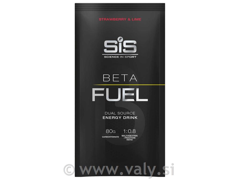 SiS energijski napitek BETA FUEL 80g jagoda limona