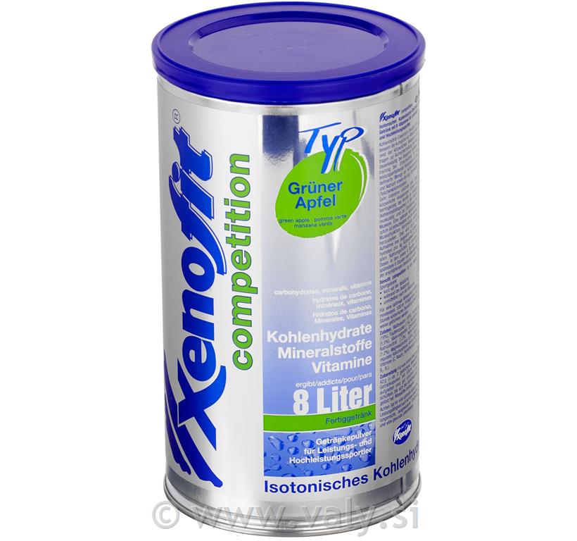 Xenofit Competition izotonični napitek 672g jabolko