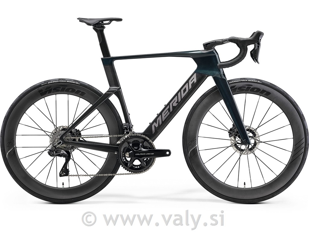 Merida cestno kolo Reacto Team zelena črna