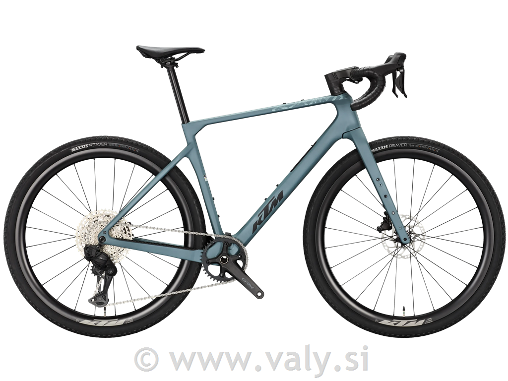 KTM gravel kolo Gravelator Elite Di2 siva