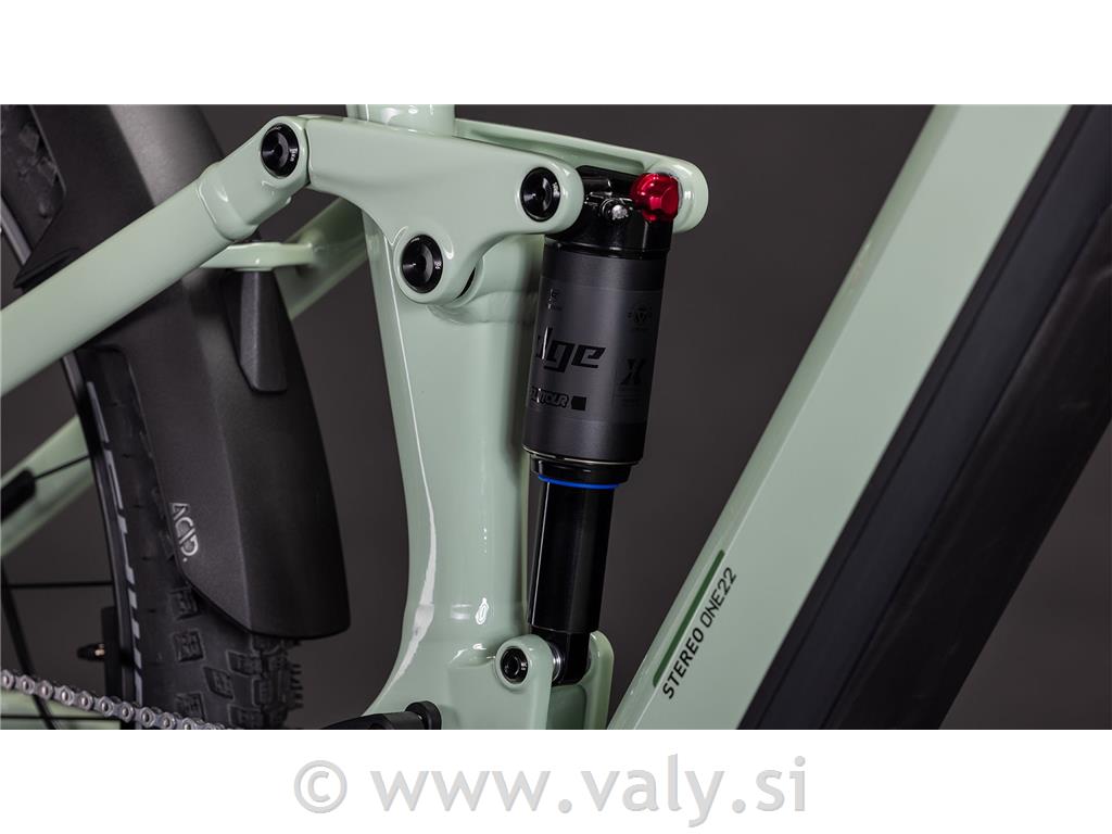 Cube kolo Stereo Hybrid ONE22 PRO stonegrey´n´black