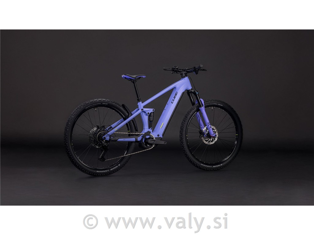 Cube kolo Stereo Hybrid ONE22 PRO vijolična