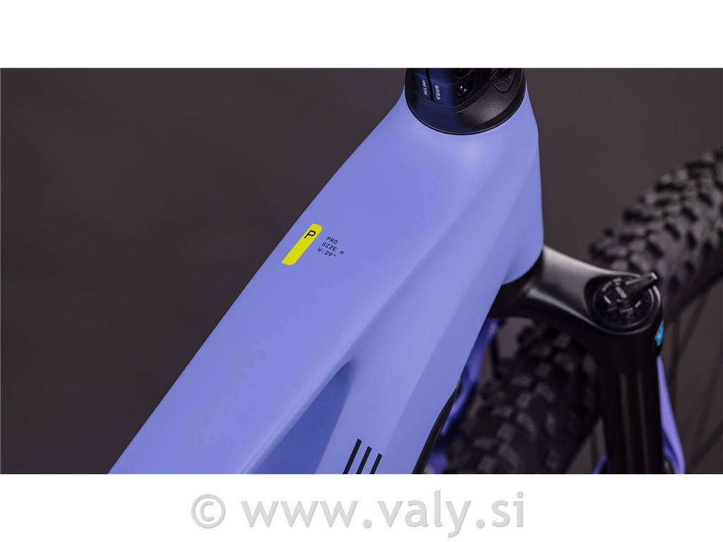 Cube kolo Stereo Hybrid ONE22 PRO vijolična