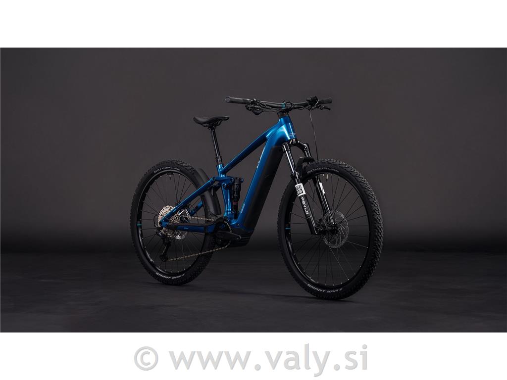 Cube kolo Stereo Hybrid ONE22 Race electricblue-n-white