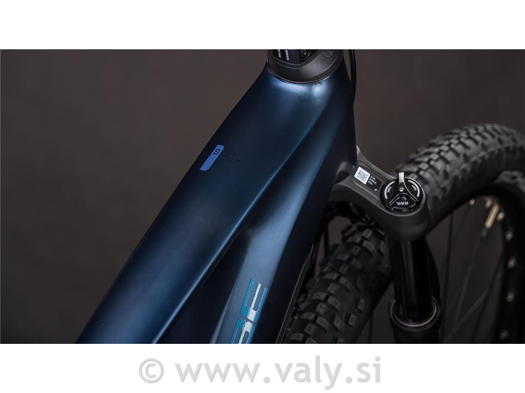 Cube kolo Stereo Hybrid ONE22 SLX modra (indigoblue-n-blue)