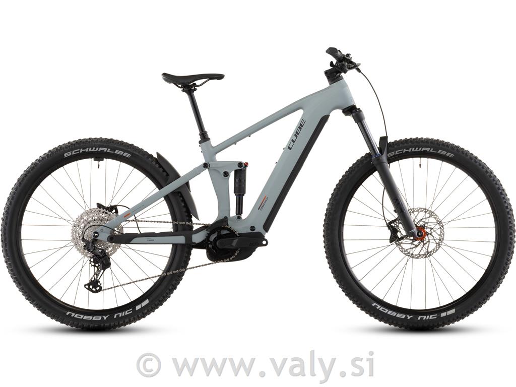 Cube kolo Stereo Hybrid ONE44 PRO vulcan`n´orange