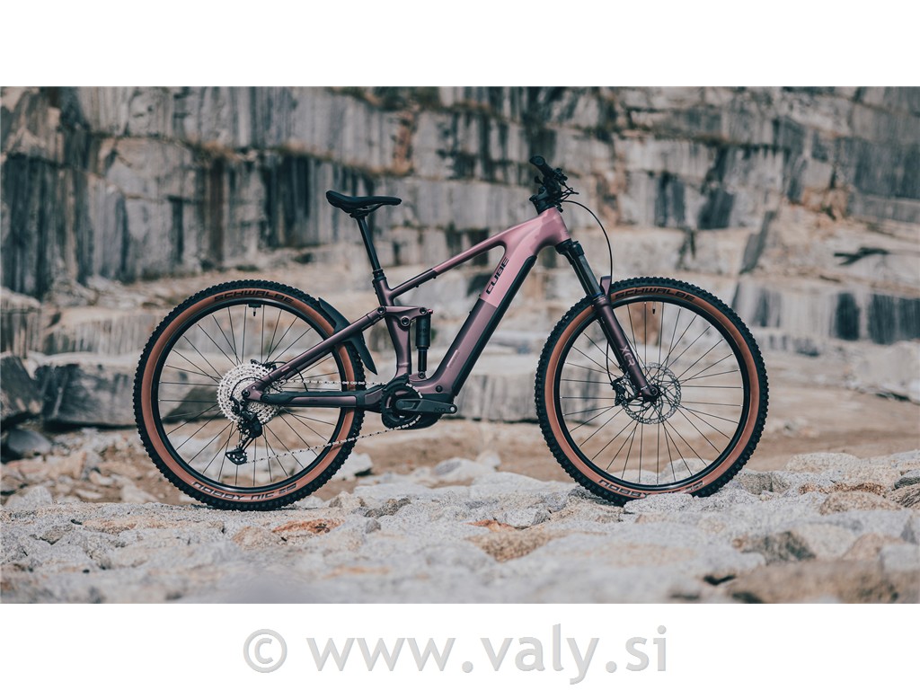 Cube kolo Stereo Hybrid ONE44 PRO shiftblush´n´raisin