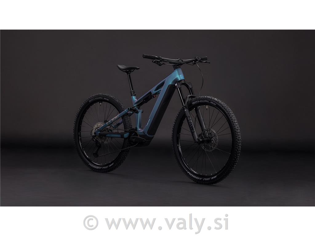 Cube kolo Stereo Hybrid ONE44 HPC Race smaragdgrey-n-prism