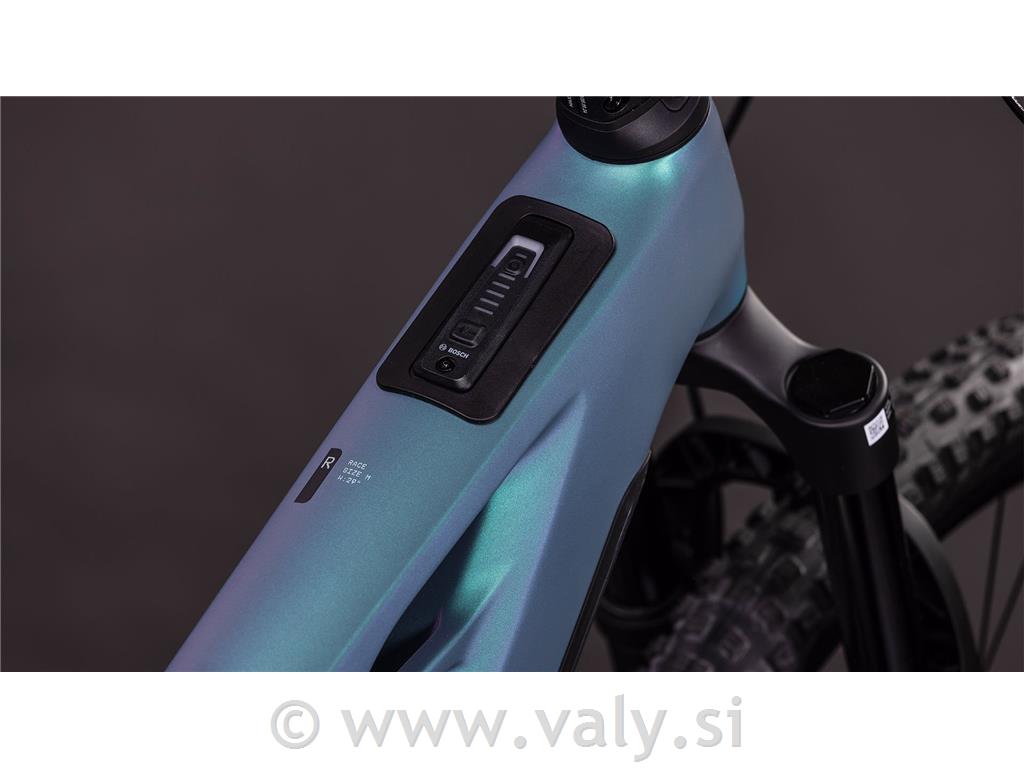 Cube kolo Stereo Hybrid ONE44 HPC Race smaragdgrey-n-prism