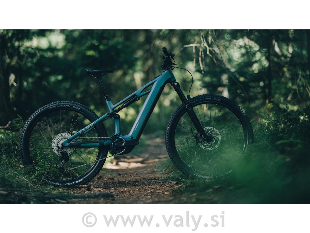 Cube kolo Stereo Hybrid ONE44 HPC Race smaragdgrey-n-prism