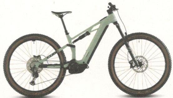 Cube kolo Stereo Hybrid ONE44 HPC Race driedherbs`n´black