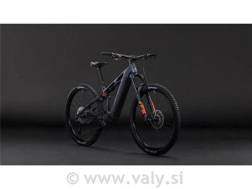 Cube gorsko kolo Stereo Hybrid ONE44 HPC SLX siva