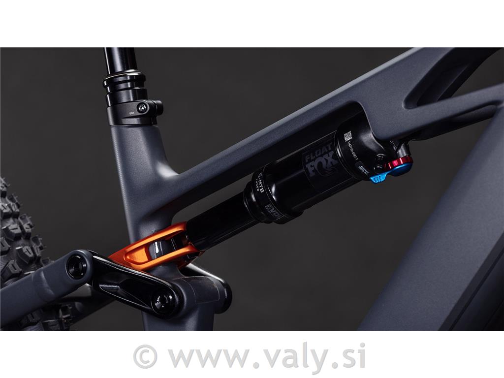 Cube gorsko kolo Stereo Hybrid ONE44 HPC SLX siva