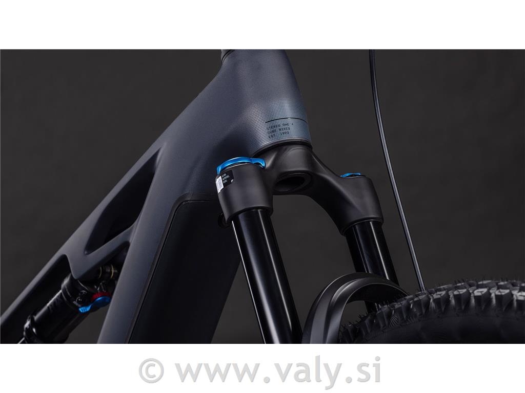 Cube gorsko kolo Stereo Hybrid ONE44 HPC SLX siva