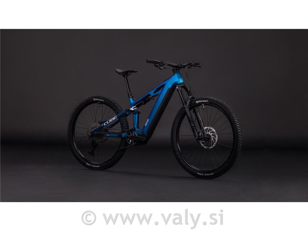 Cube gorsko kolo Stereo Hybrid ONE44 HPC SLX modra