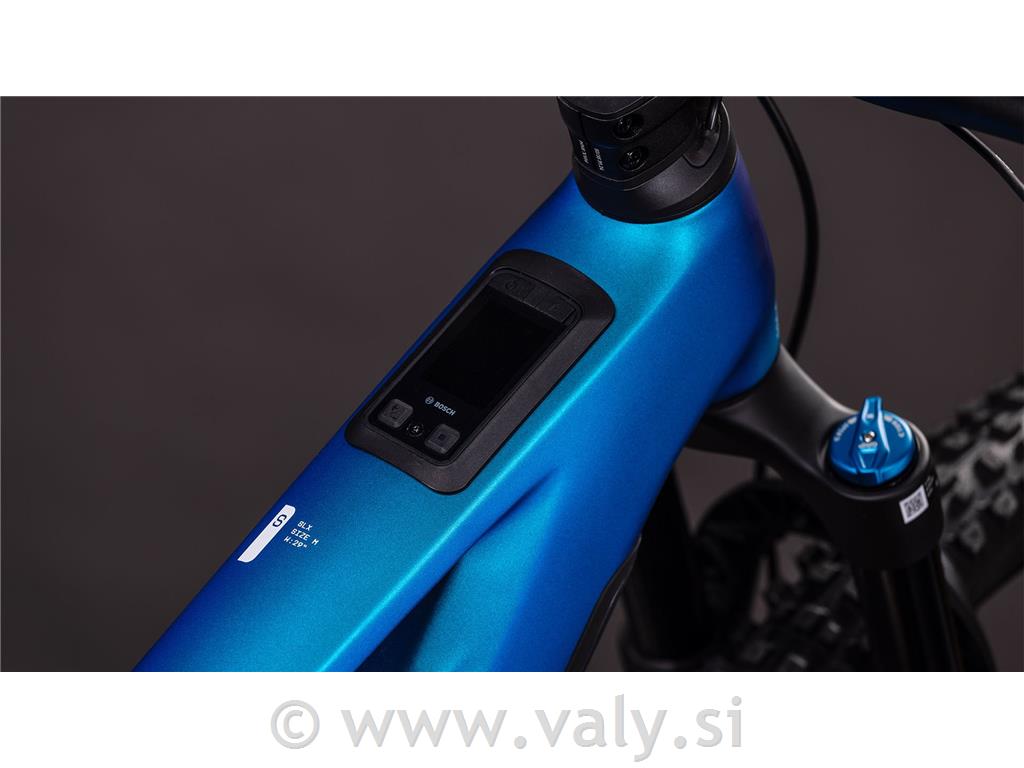 Cube gorsko kolo Stereo Hybrid ONE44 HPC SLX modra