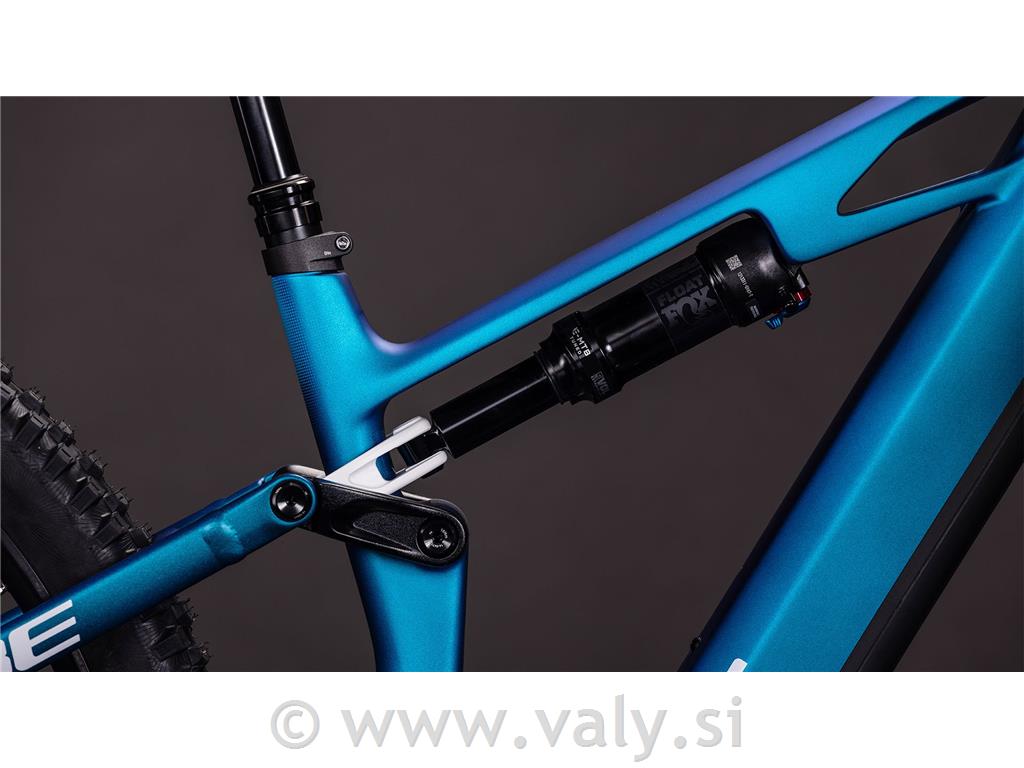 Cube gorsko kolo Stereo Hybrid ONE44 HPC SLX modra