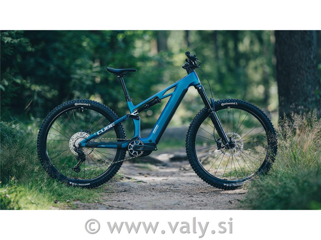 Cube gorsko kolo Stereo Hybrid ONE44 HPC SLX modra