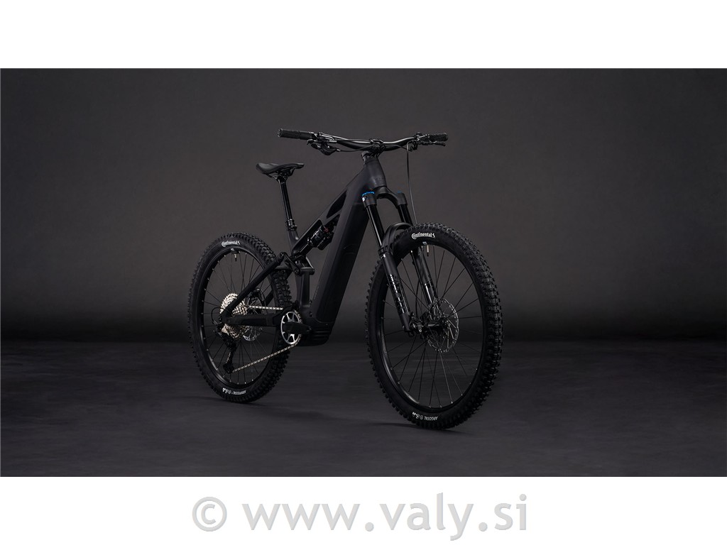 Cube gorsko kolo Stereo Hybrid ONE77 HPC SLX črna